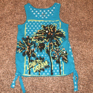 Girl's Justice Love To Dream Tank Top Shirt